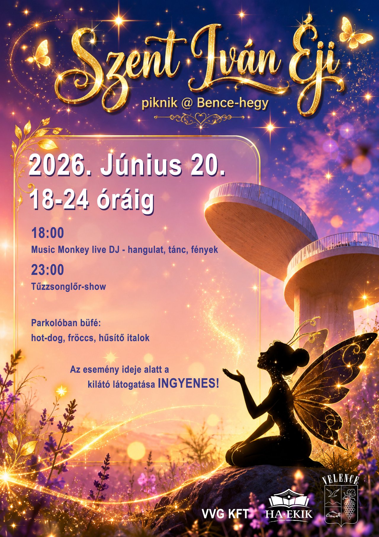 Szent Iváni Éji Piknik