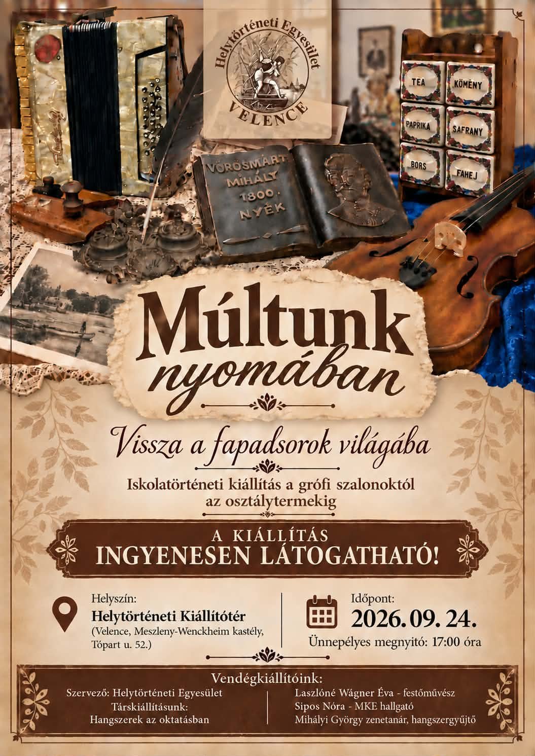 Iskola kiállítás